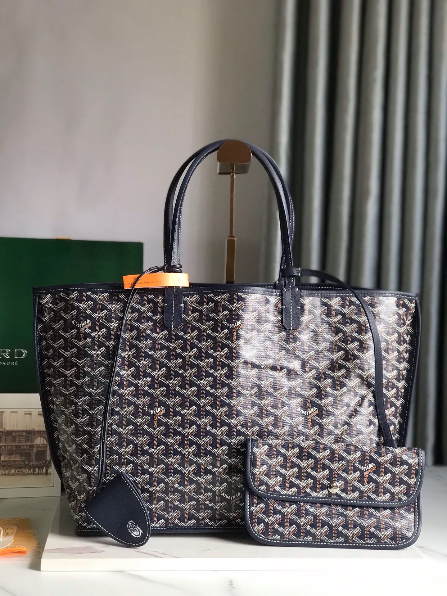 고야드 Goyard 토트 백