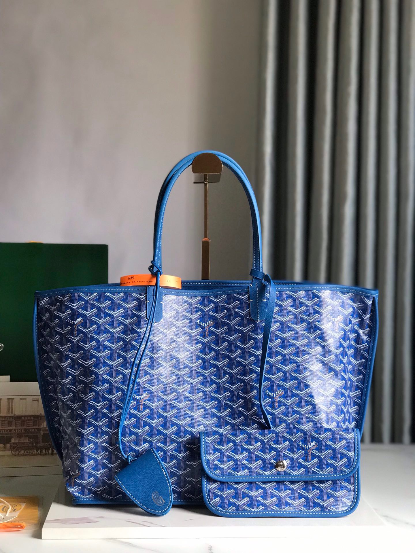 고야드 Goyard 토트 백