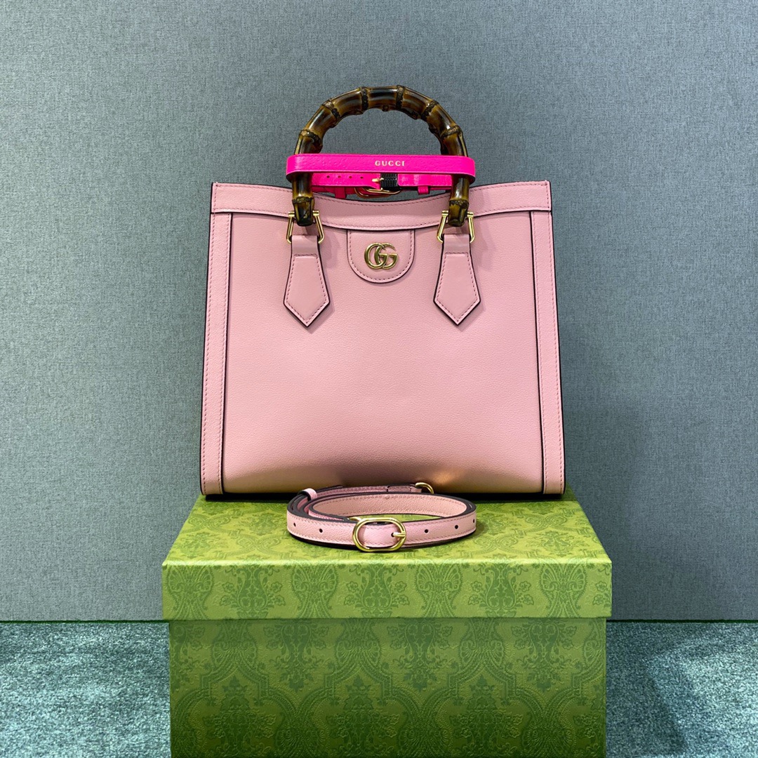 구찌 Gucci 660195 Diana [구찌 다이애나] 스몰 토트백 27CM