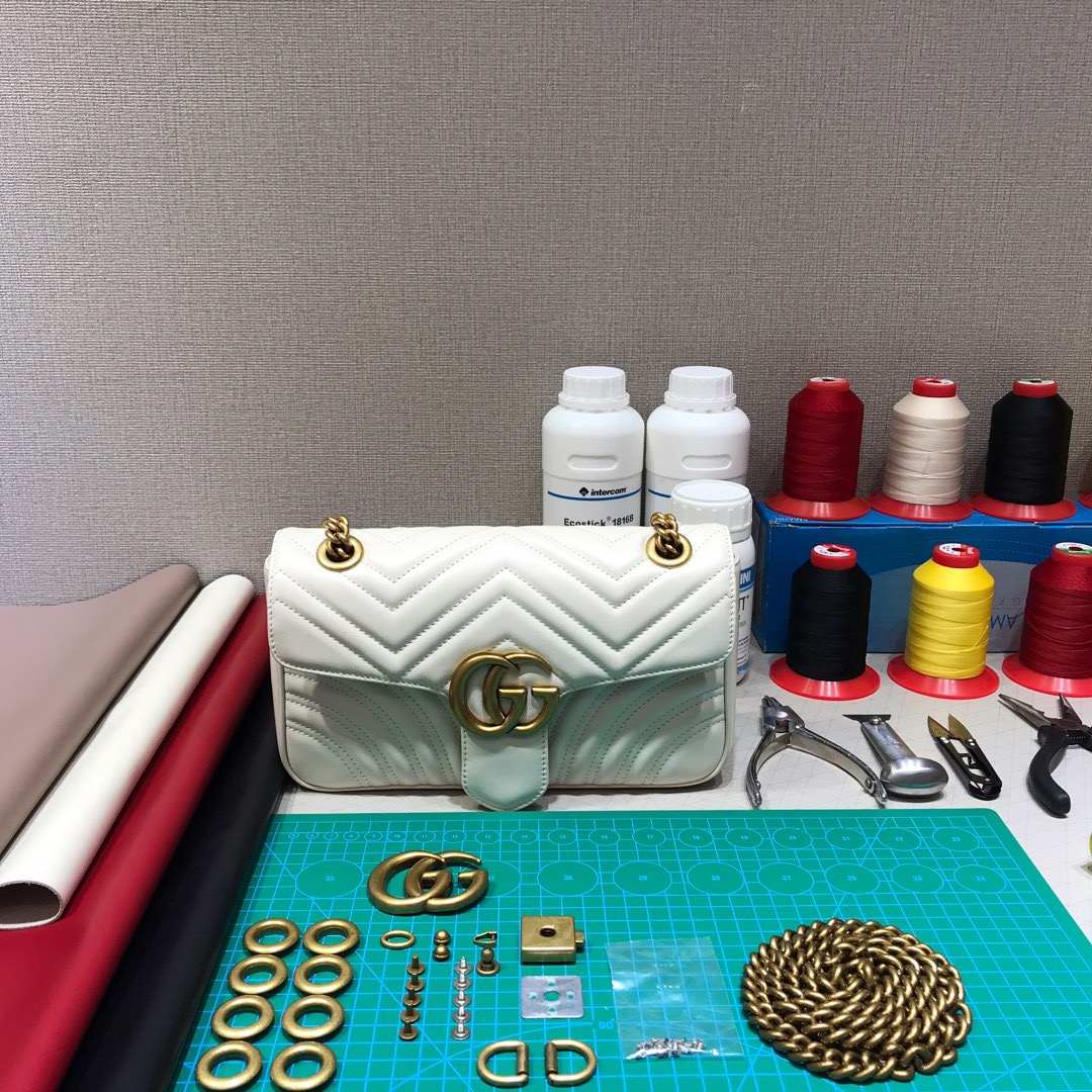 구찌 Gucci 443497 Marmont 스몰 숄더백 26CM