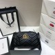 구찌 Gucci 447632 Marmont [GG 마몽] 스몰 마틀라세 숄더백 24CM