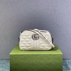구찌 Gucci 447632 Marmont [GG 마몽] 스몰 마틀라세 숄더백 24CM