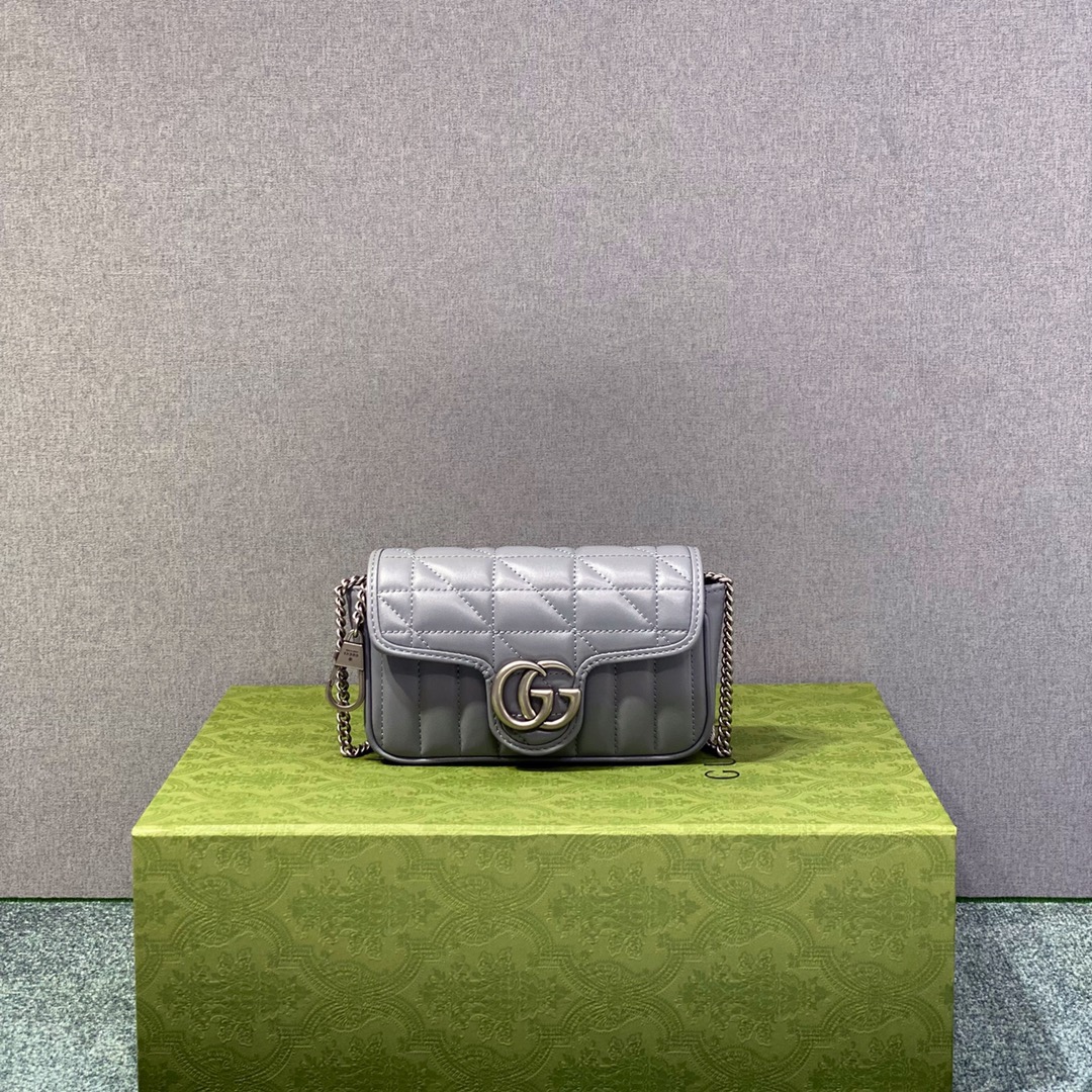 구찌 Gucci 476433 Marmont Supermini 수퍼 미니백 16.5CM