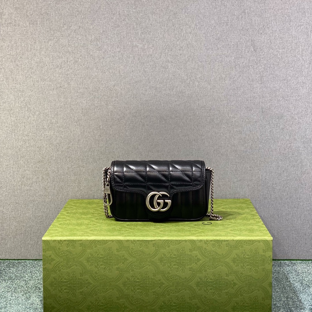 구찌 Gucci 476433 Marmont Supermini 수퍼 미니백 16.5CM