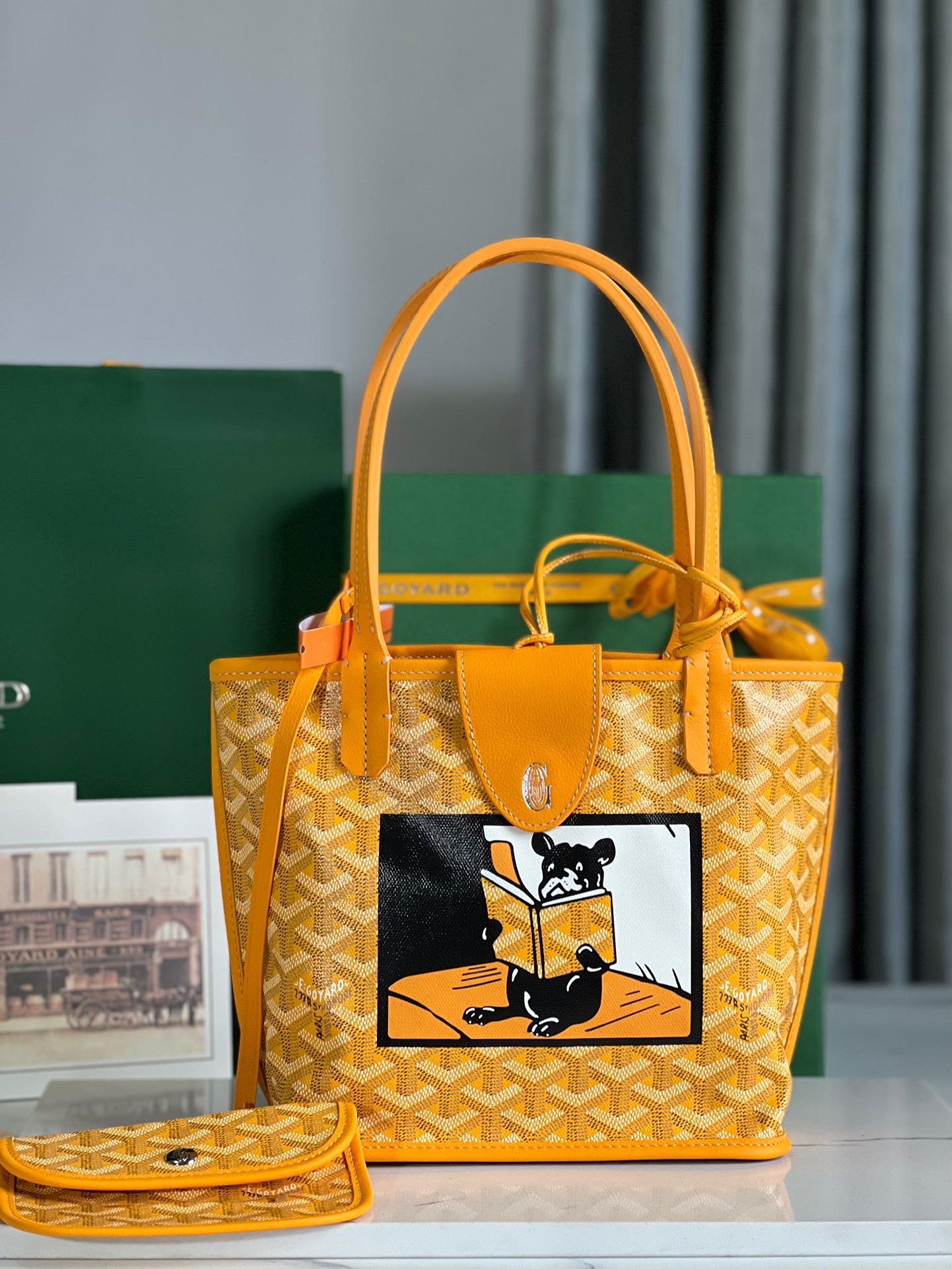 고야드 Goyard Anjou MINI 토트 백