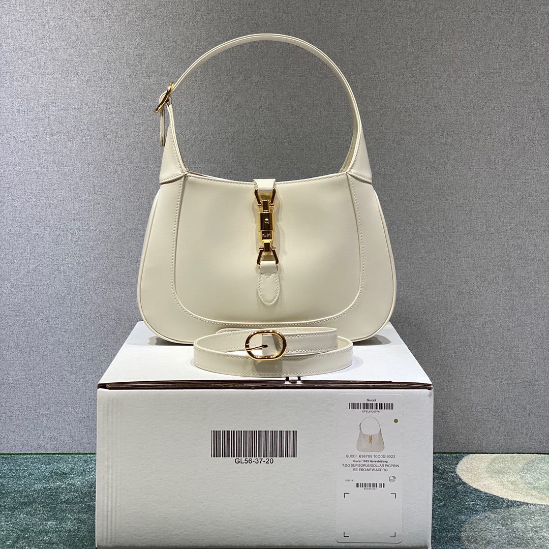 구찌 Gucci 636706 [재키 1961] 스몰 백 27.5CM