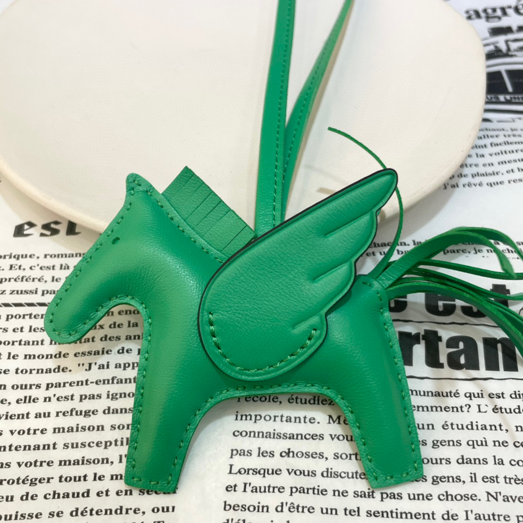 에르메스 HERMES 로데오 페가수스  참 장식 Rodeo Pegase Charm