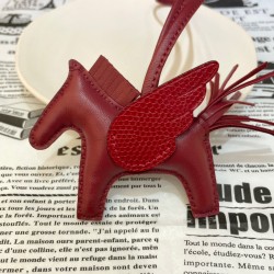 에르메스 HERMES 로데오 페가수스  참 장식 Rodeo Pegase Charm
