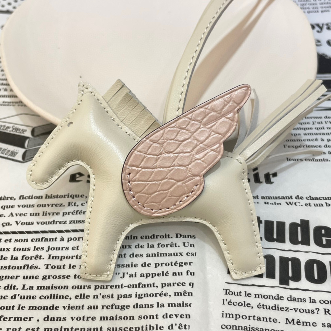 에르메스 HERMES 로데오 페가수스  참 장식 Rodeo Pegase Charm