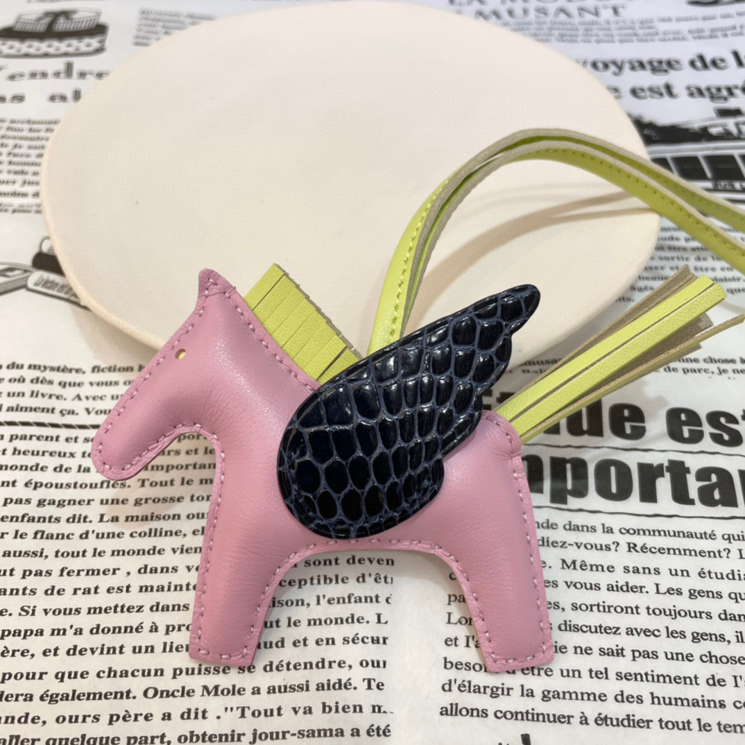 에르메스 HERMES 로데오 페가수스  참 장식 Rodeo Pegase Charm