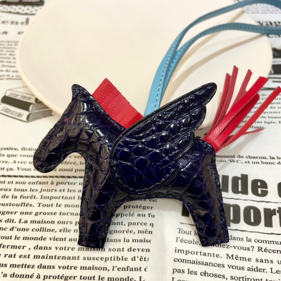 에르메스 HERMES 로데오 페가수스  참 장식 Rodeo Pegase Charm