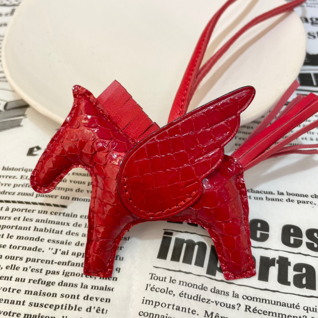 에르메스 HERMES 로데오 페가수스  참 장식 Rodeo Pegase Charm