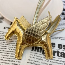 에르메스 HERMES 로데오 페가수스  참 장식 Rodeo Pegase Charm