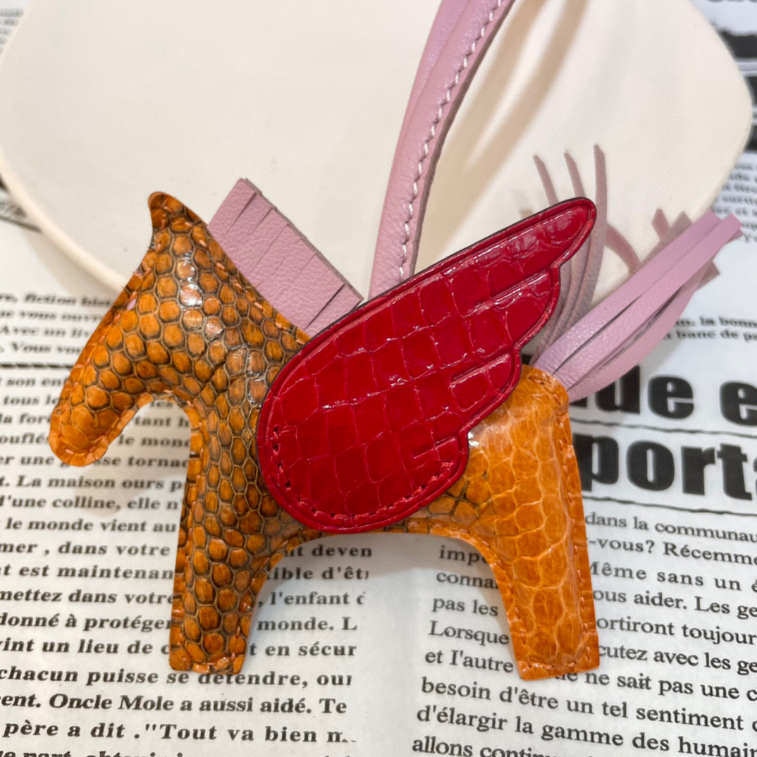 에르메스 HERMES 로데오 페가수스  참 장식 Rodeo Pegase Charm