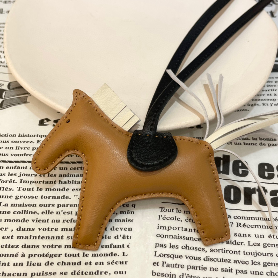 에르메스 HERMES 로데오 참 장식 Rodeo Charm
