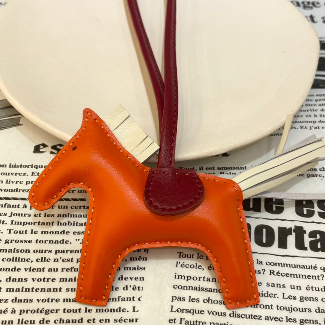 에르메스 HERMES 로데오 참 장식 Rodeo Charm