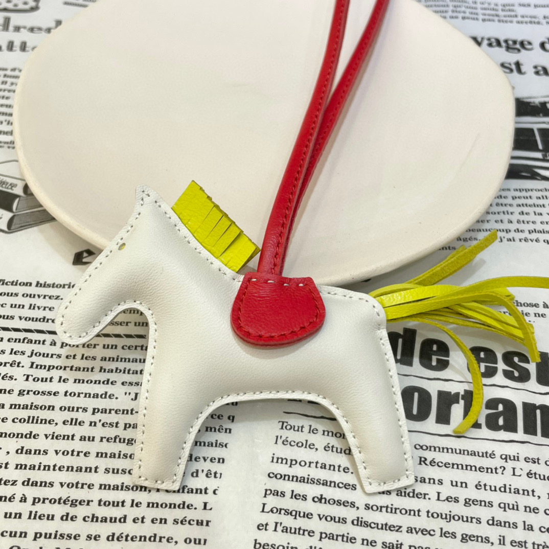 에르메스 HERMES 로데오 참 장식 Rodeo Charm