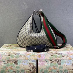 구찌 Gucci Gucci Attache 라지 숄더백 702823 35CM