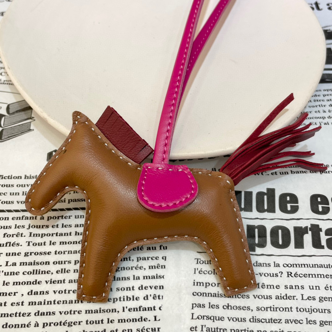 에르메스 HERMES 로데오 참 장식 Rodeo Charm