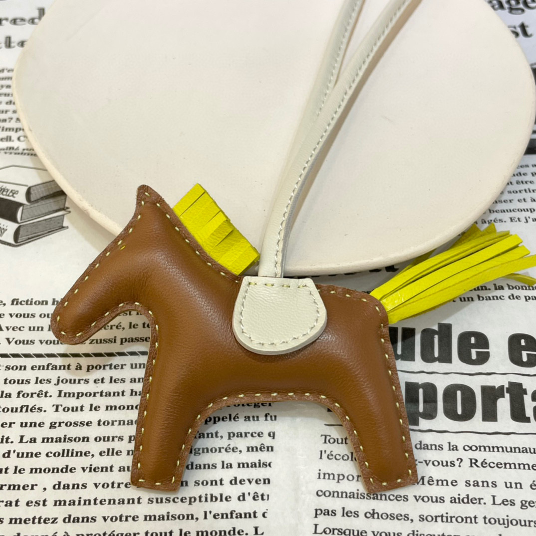 에르메스 HERMES 로데오 참 장식 Rodeo Charm