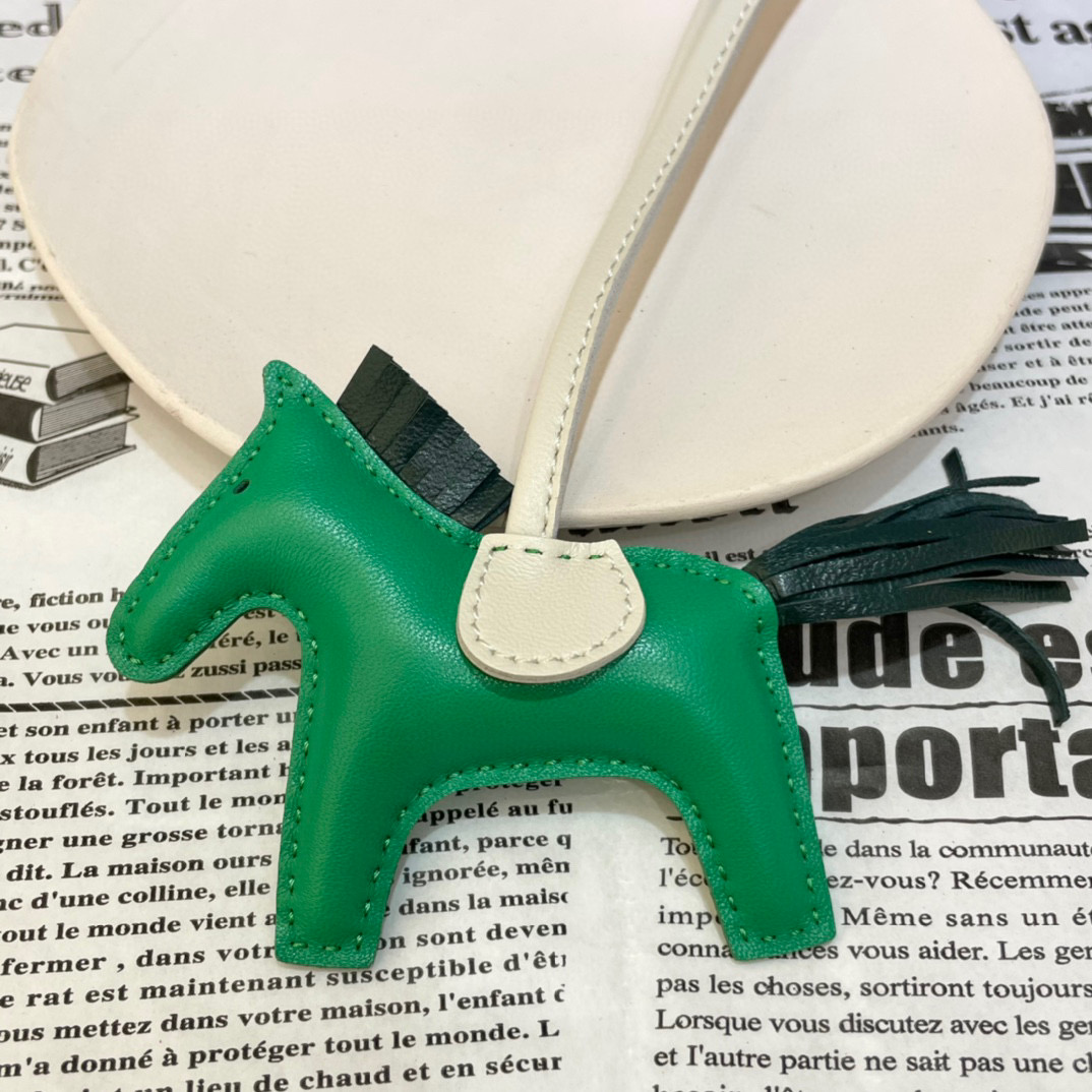 에르메스 HERMES 로데오 참 장식 Rodeo Charm