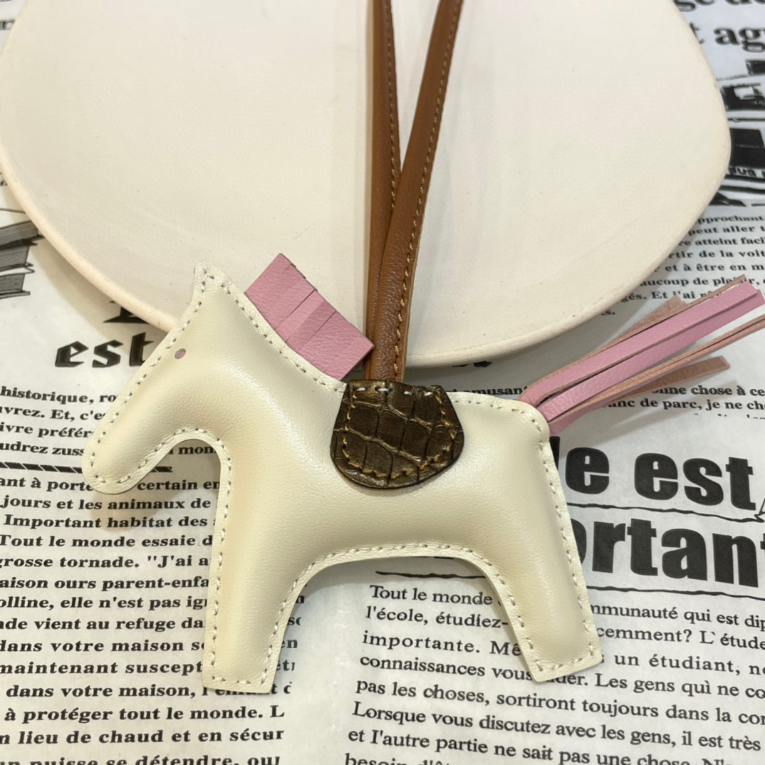 에르메스 HERMES 로데오 참 장식 Rodeo Charm