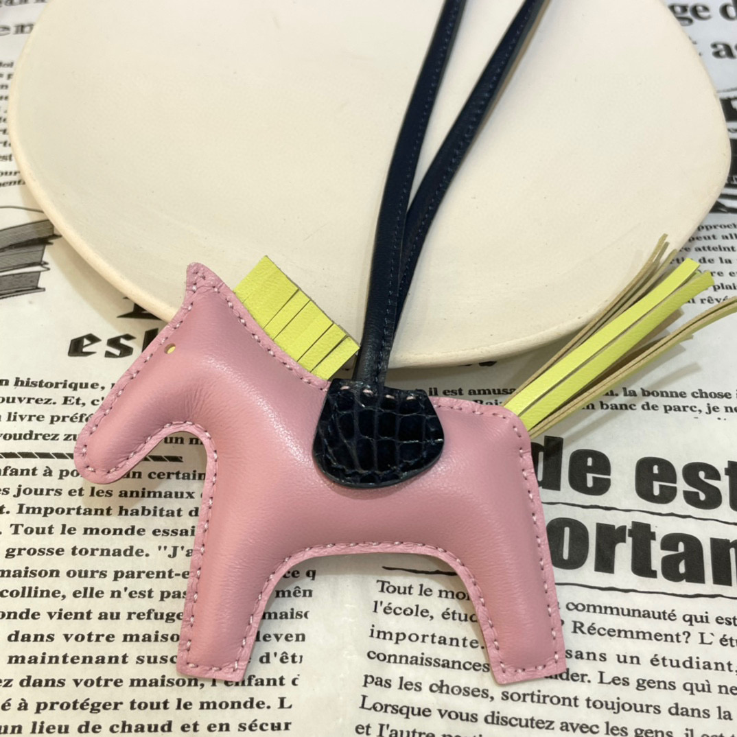 에르메스 HERMES 로데오 참 장식 Rodeo Charm