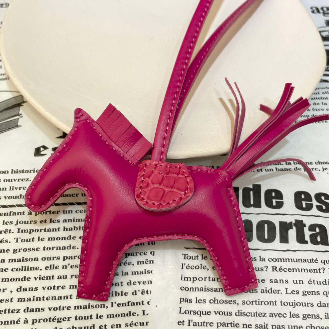 에르메스 HERMES 로데오 참 장식 Rodeo Charm