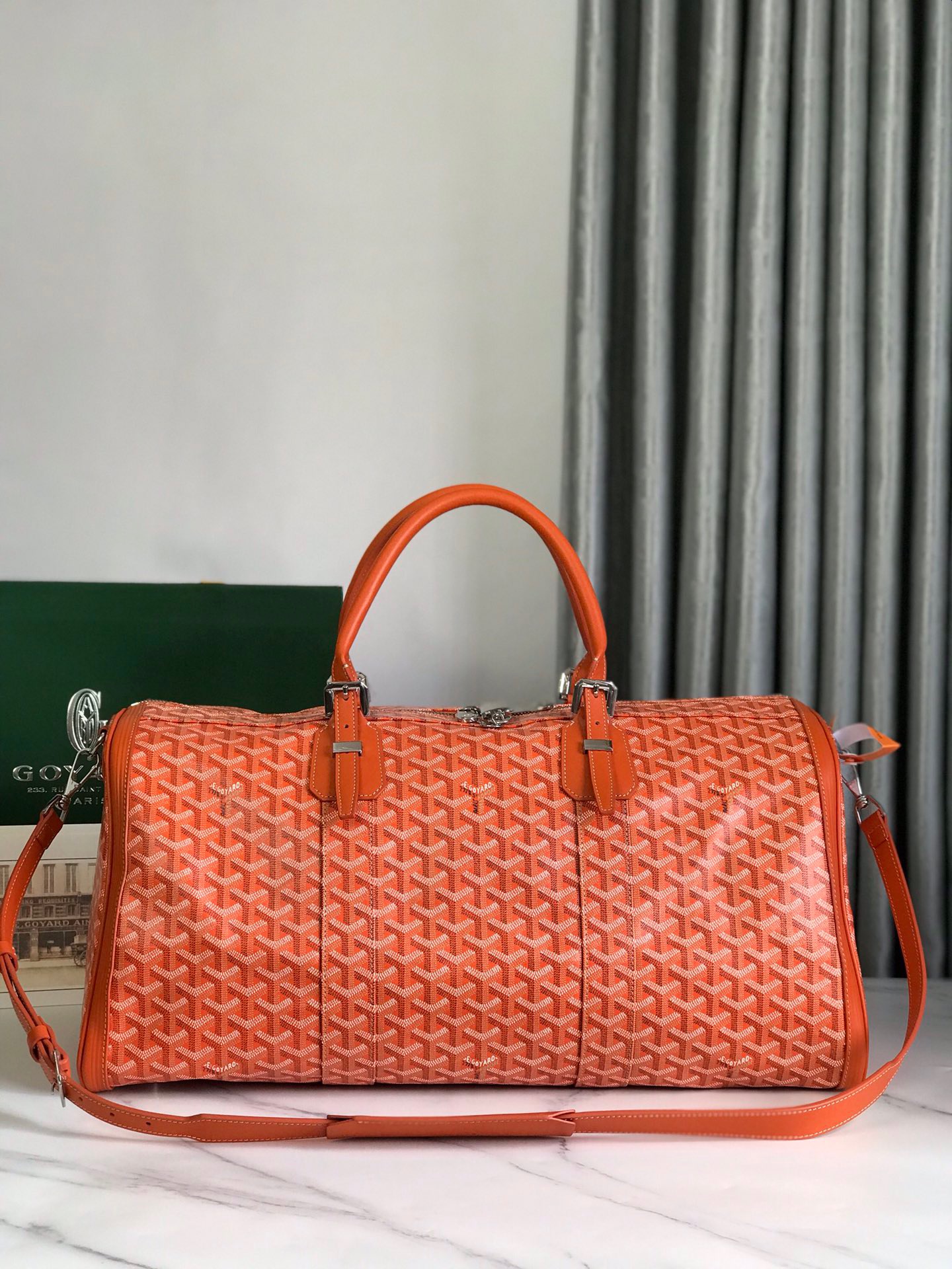 고야드 Goyard  Croisiere 50 여행 가방 50CM