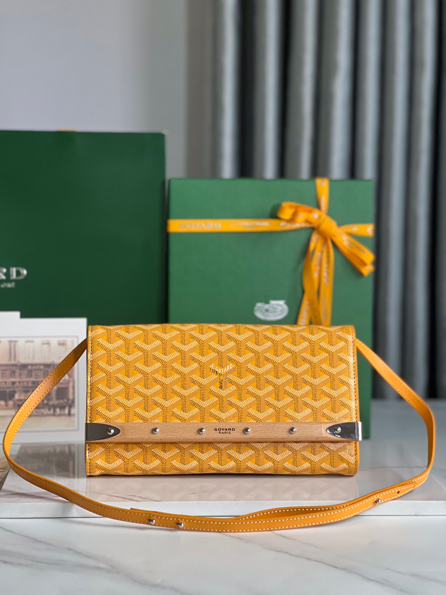 고야드 Goyard 클러치 25CM