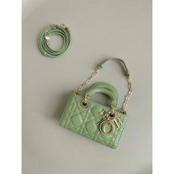 디올 Dior D-Joy bag 탑 핸들백 17.5CM