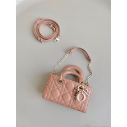 디올 Dior D-Joy bag 탑 핸들백 17.5CM