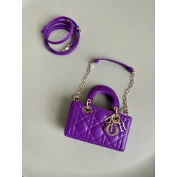 디올 Dior D-Joy bag 탑 핸들백 17.5CM