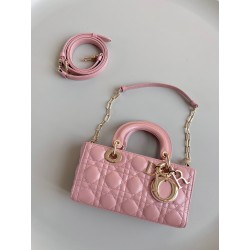 디올 Dior D-Joy bag 탑 핸들백 22.5CM