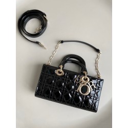 디올 Dior D-Joy bag 탑 핸들백 26CM