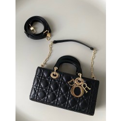 디올 Dior D-Joy bag 탑 핸들백 26CM