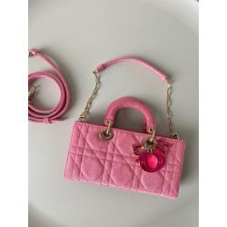 디올 Dior D-Joy bag 탑 핸들백 26CM