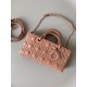 디올 Dior D-Joy bag 탑 핸들백 26CM