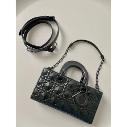 디올 Dior D-Joy bag 탑 핸들백 26CM