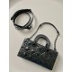 디올 Dior D-Joy bag 탑 핸들백 26CM