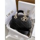 디올 Dior Lady 95.22 탑 핸들백 25CM