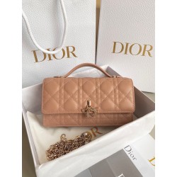 디올 Dior Miss Dior Mini Bag   램스킨 S0980ONMJ