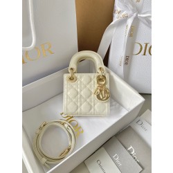 디올 Dior micro lady bag mini 탑 핸들백 12CM
