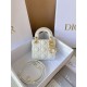 디올 Dior micro lady bag mini 탑 핸들백 12CM