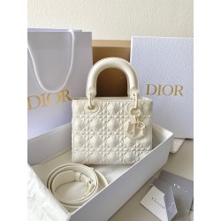 디올 Dior Lady bag 탑 핸들백 20CM