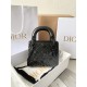 디올 Dior Lady 탑 핸들백 17CM