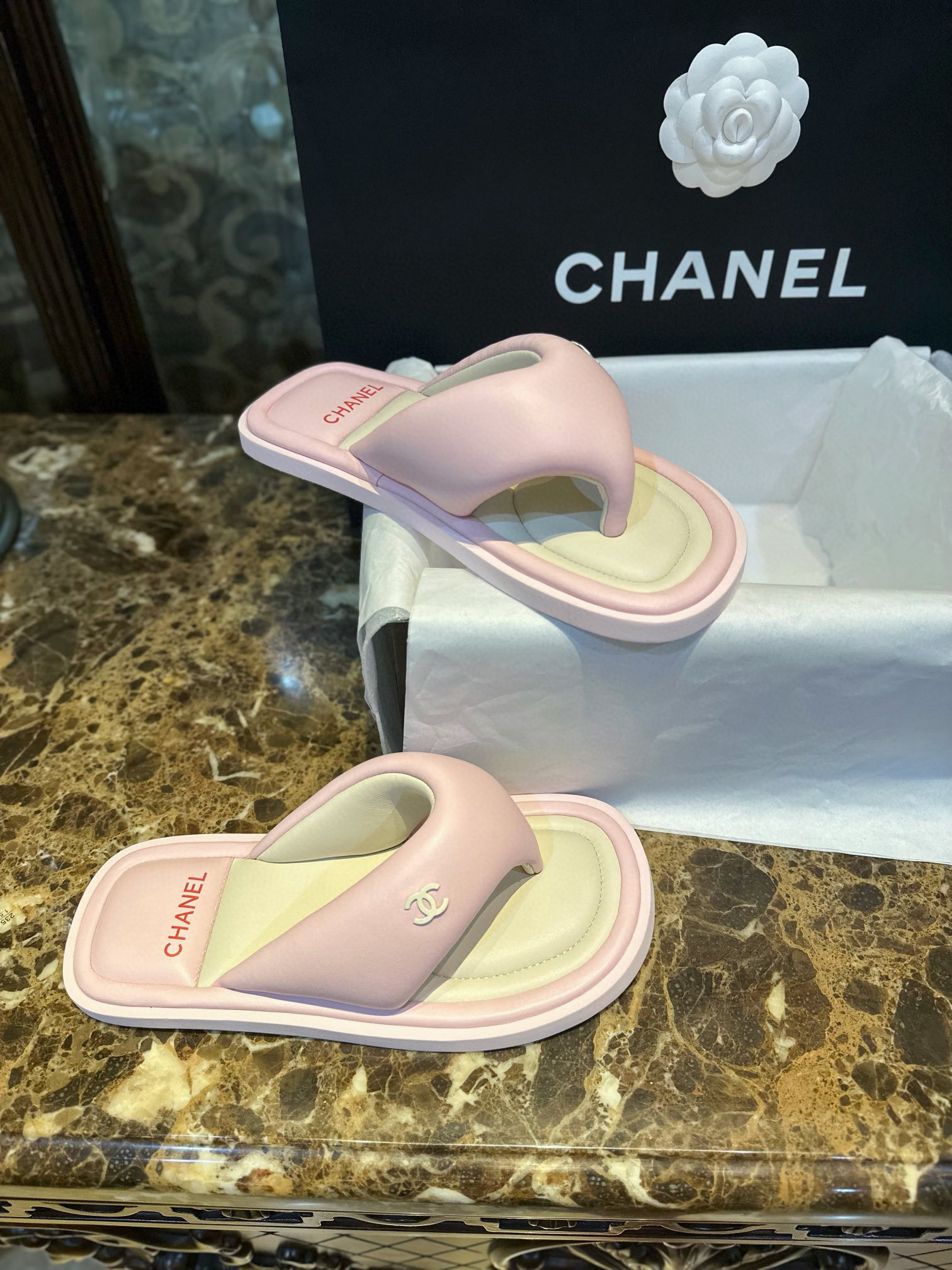 샤넬 CHANEL 실내화
