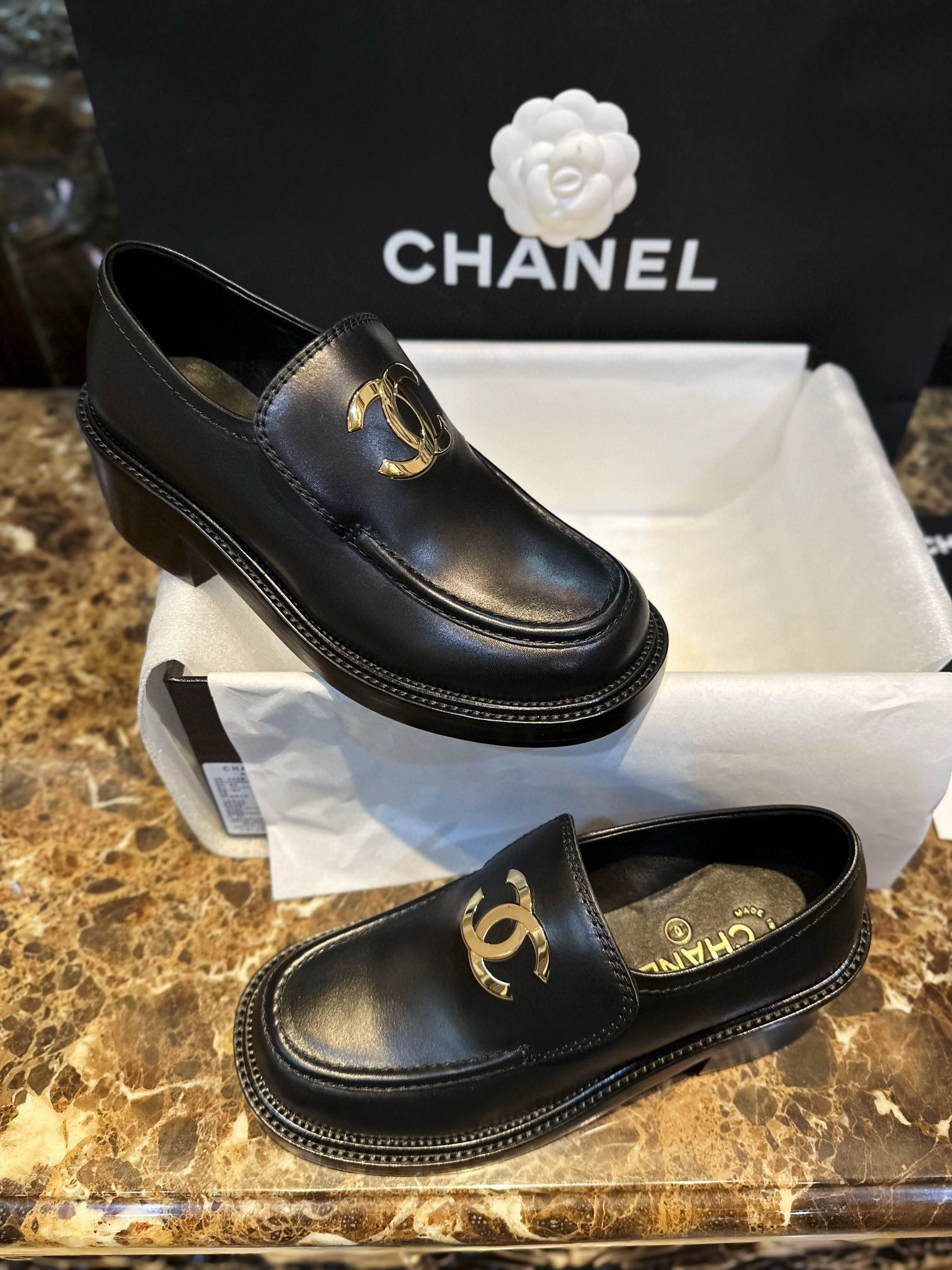 샤넬 CHANEL 로퍼 슈즈