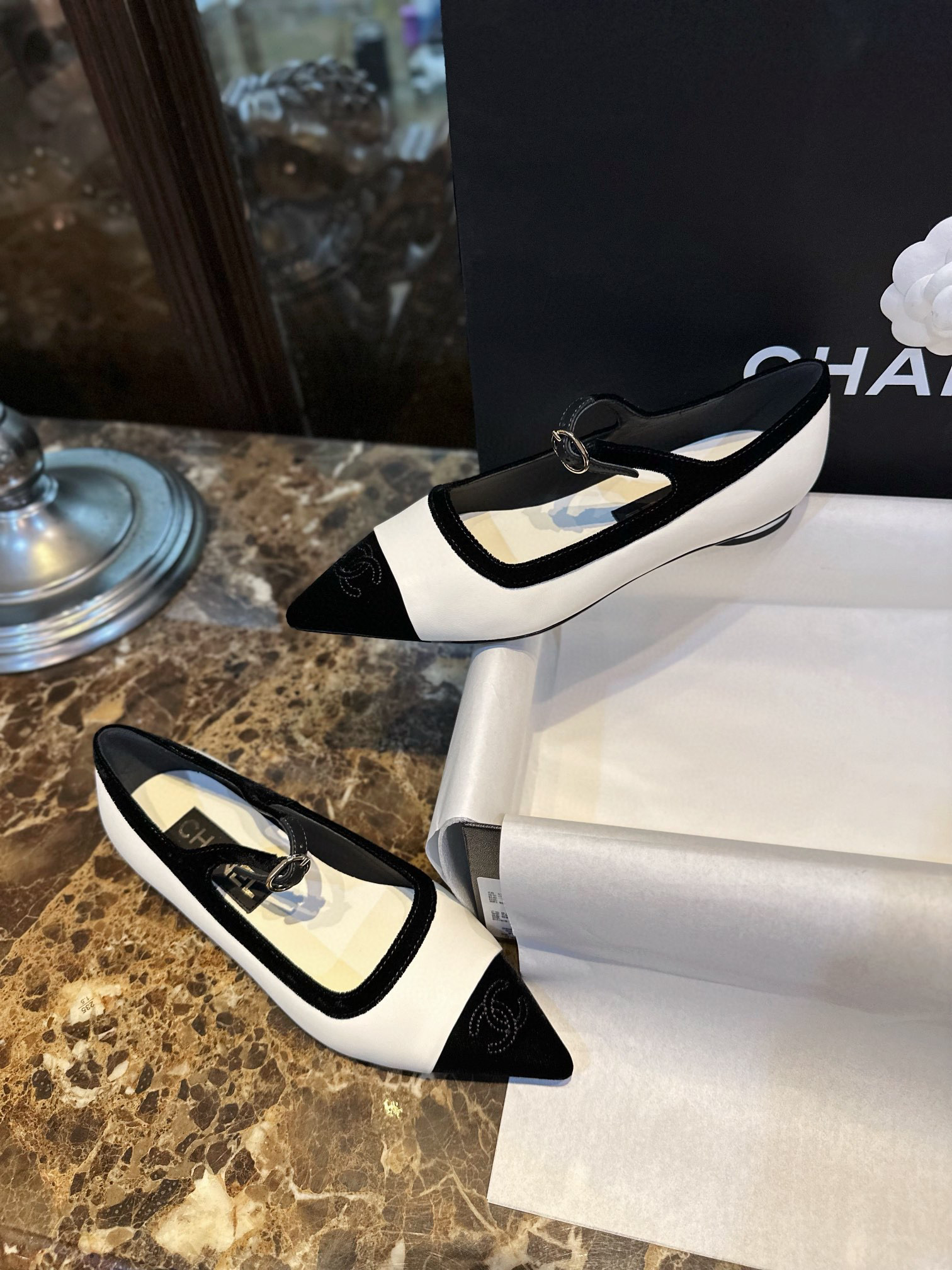 샤넬 CHANEL 로퍼 슈즈