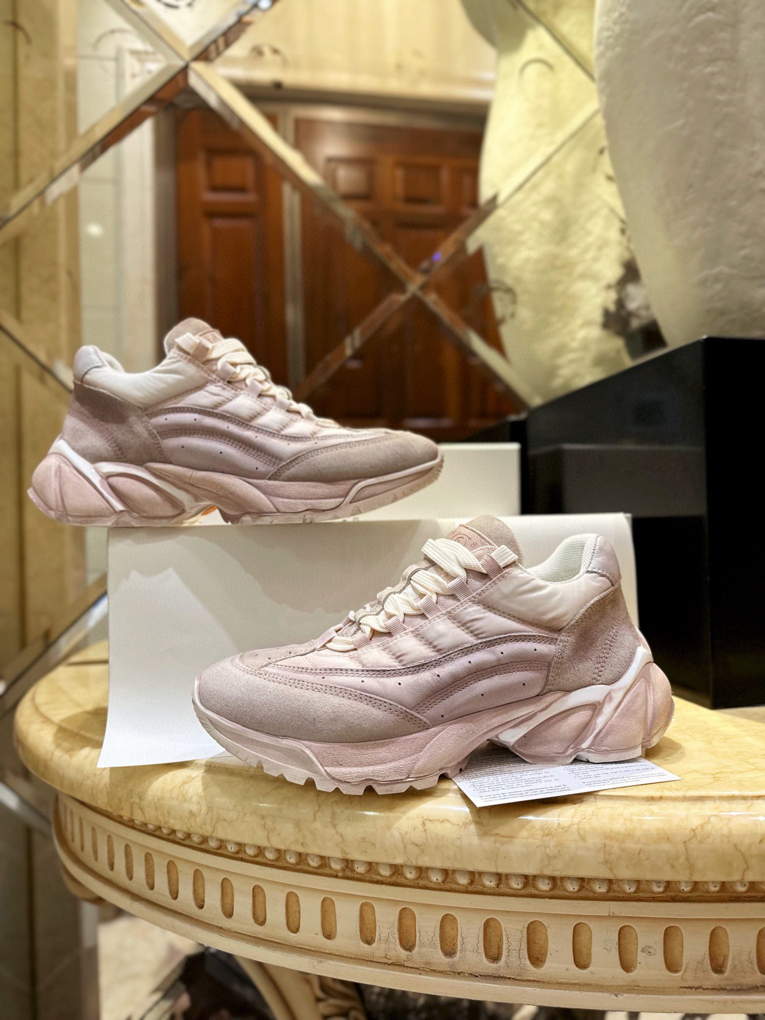 메종 마르지엘라 maison margiela 스니커즈